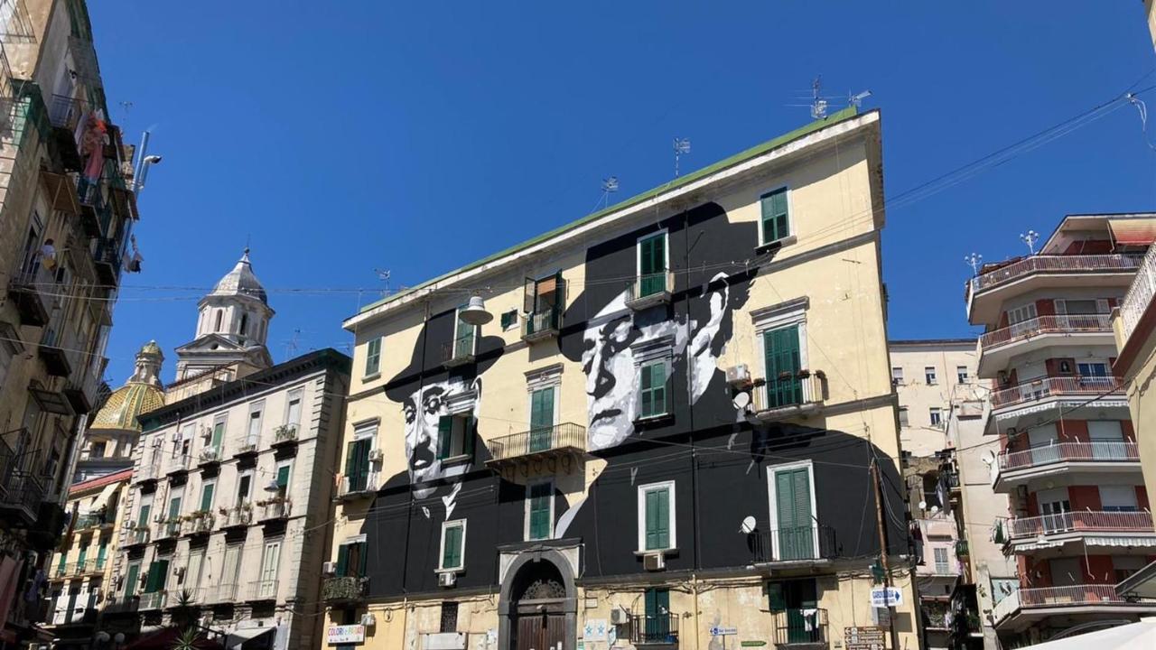 Grimhouse Villa Napoli Dış mekan fotoğraf